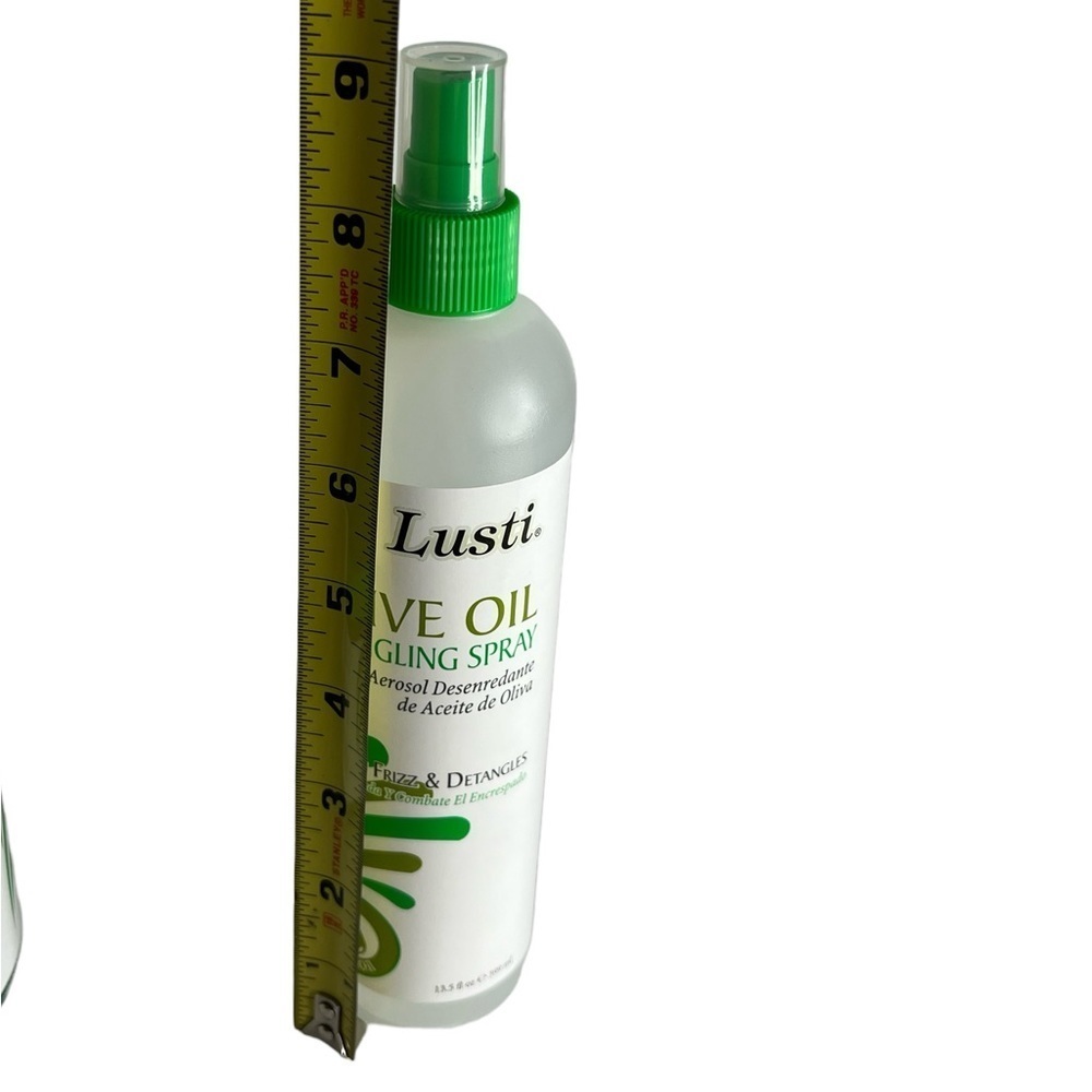 Brand New Bundle Lusti Olive Oil Detangle Spray, Styling Gel, Mayonnaise Hair M - Picture 10 of 14